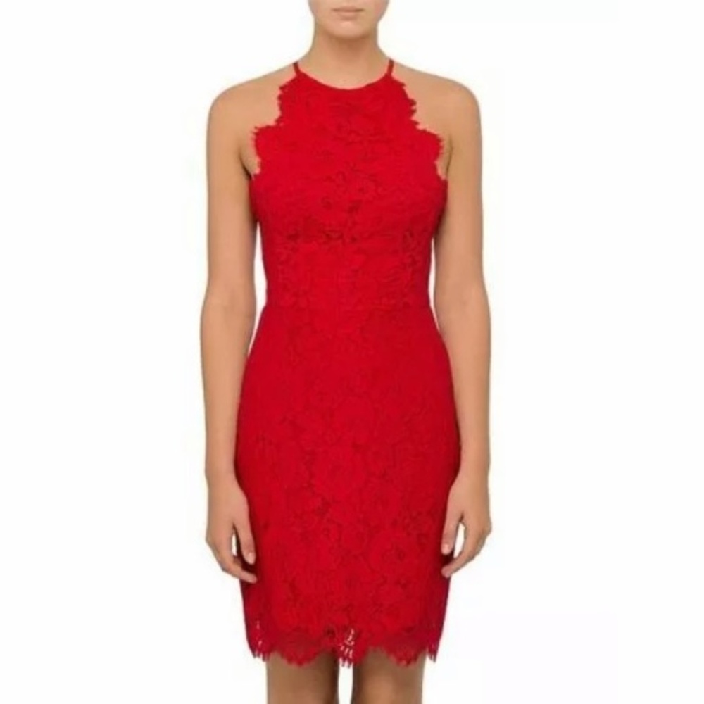 Lover the Label - Red lace dress NWT Size 6
